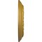 Ekena Millwork Carlsbad Ceiling Medallion (Fits Canopies up to 7 7/8"), 12 1/2"OD x 1 1/2"P, Pharaohs Gold CM12CAPGS - alternate 3